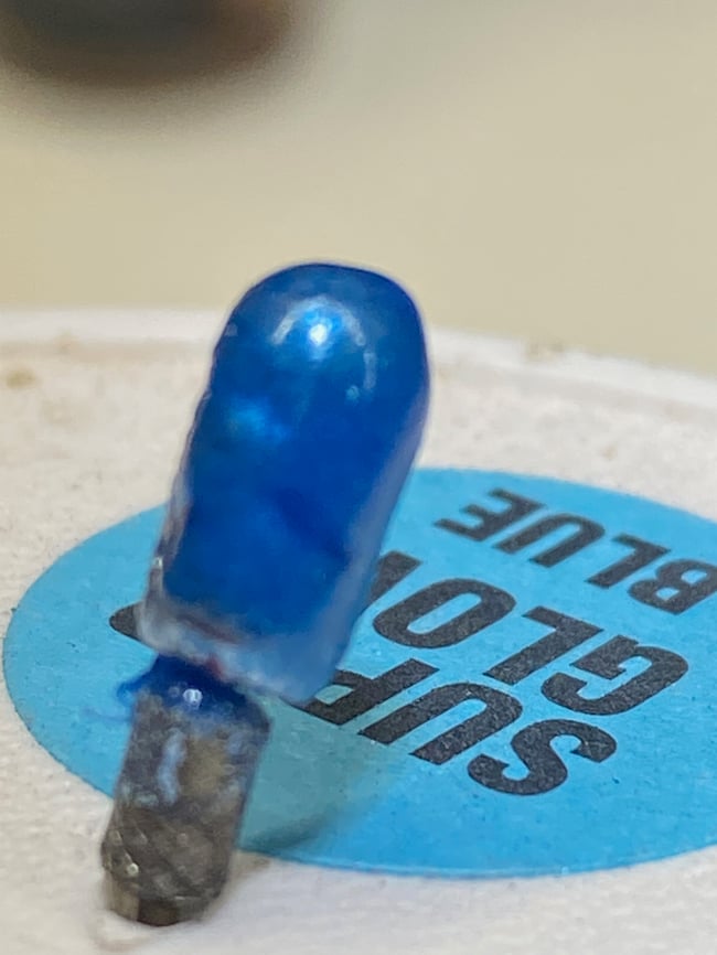 (Samples Colors Only) Glow Paint Pallet 