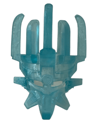 Image 2 of Bionicle G2 Mask of Creation (Resin-printed, trans-blue)