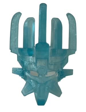 Image of Bionicle G2 Mask of Creation (Resin-printed, trans-blue)