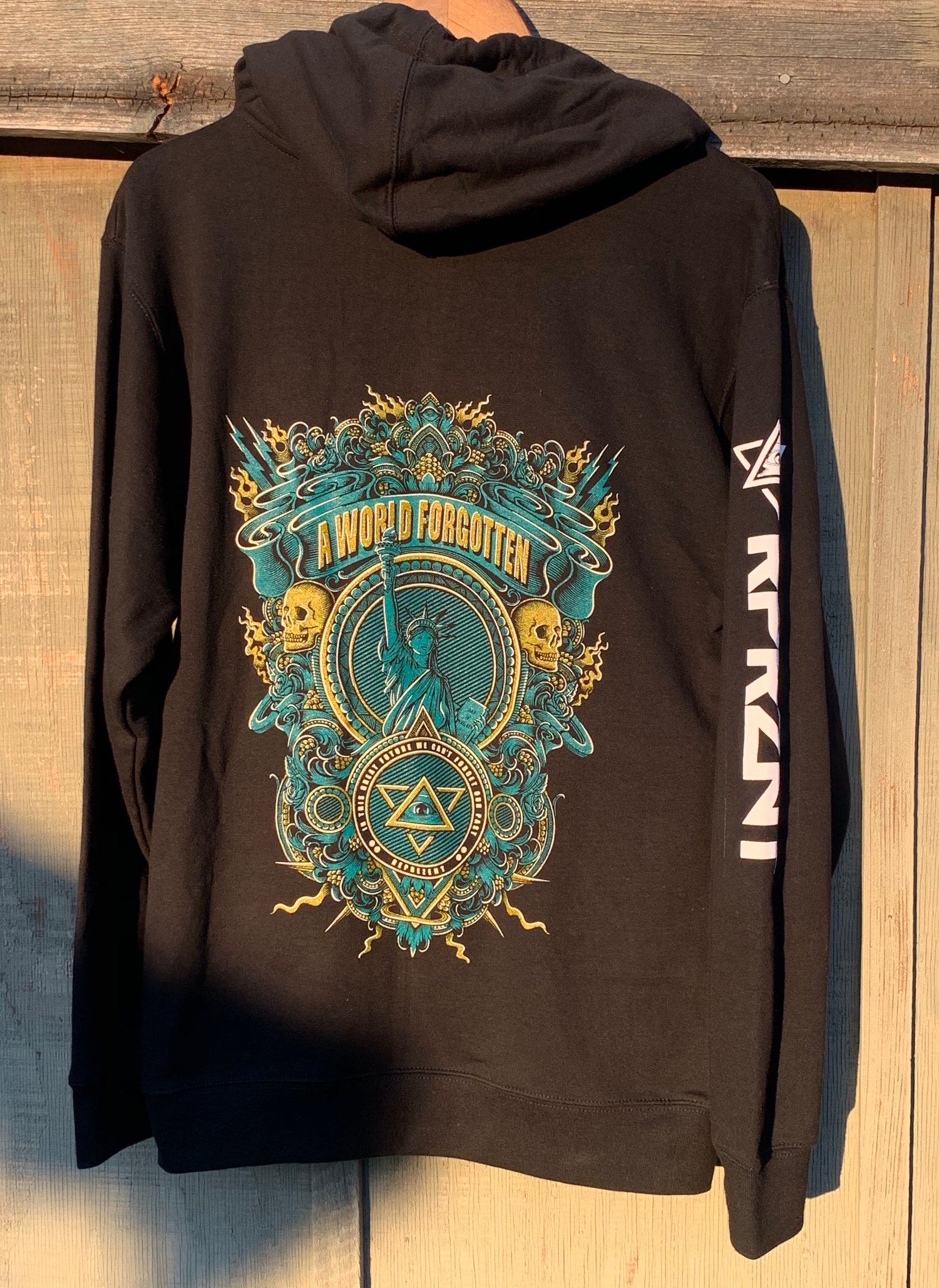Image of World Forgotten limited pullover hoodie 