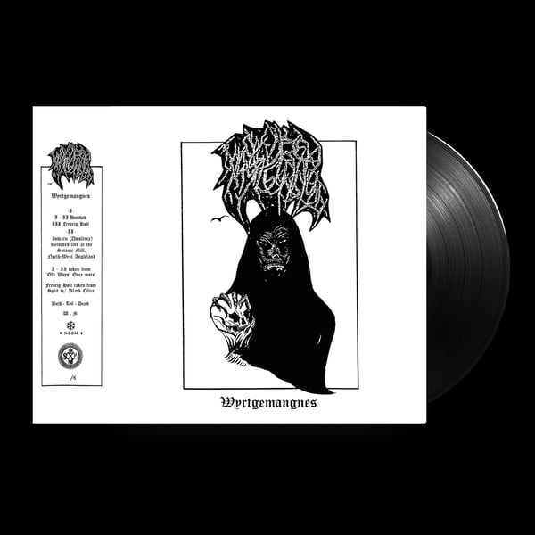 Image of WÓDDRÉA MYLENSTEDE - WYRTGEMANGNES 12'' TEST PRESSING