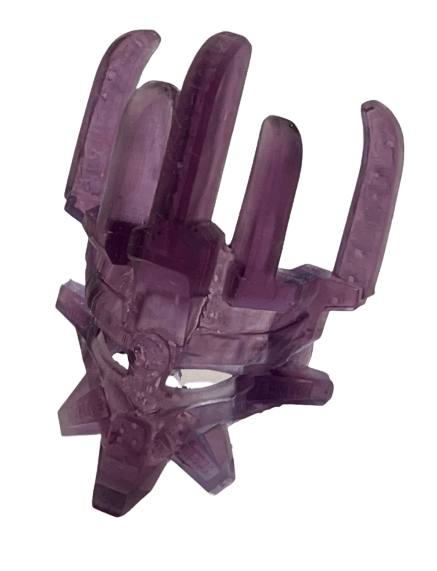 aldrig Siege Næste Bionicle G2 Mask of Creation (Resin-printed, trans-purple) | DuckBricks