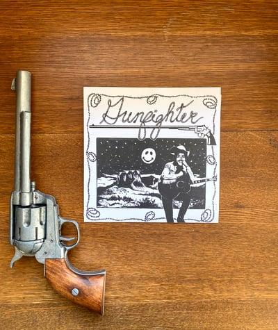 Image of Gunfighter - Ballads EP - Under The Gun Records