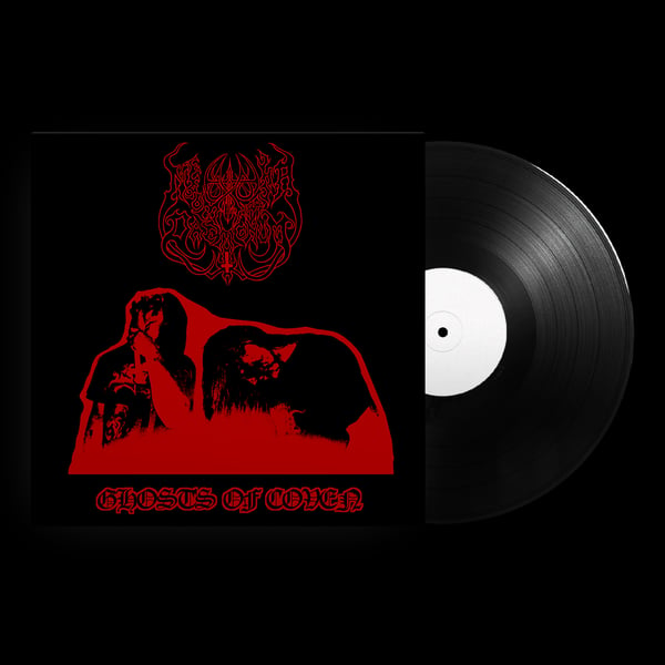 Image of NECROMONARCHIA DAEMONUM - GHOSTS OF COVEN 12'' TEST PRESSING