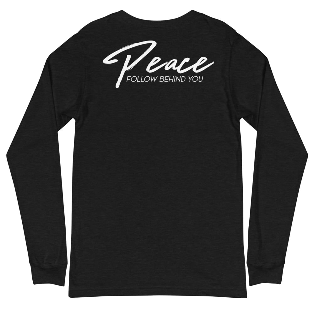 Joy x Peace Unisex Long Sleeve Tee