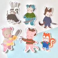 Image 2 of Jumbo Animal Slasher Stickers