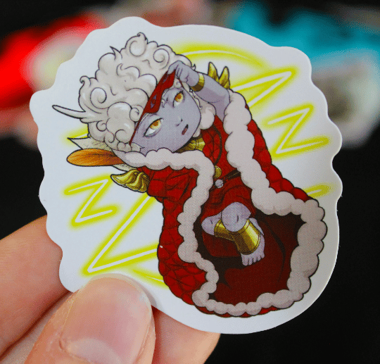 Zagreus, Thanatos, and Hypnos Stickers Hades Fictional Stickers