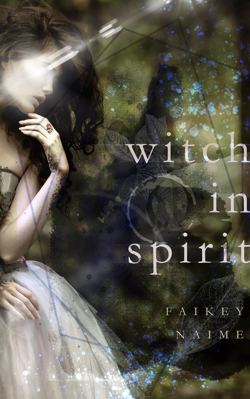 Image of "Witch in Spirit" Pre-Made eBook Cover Design