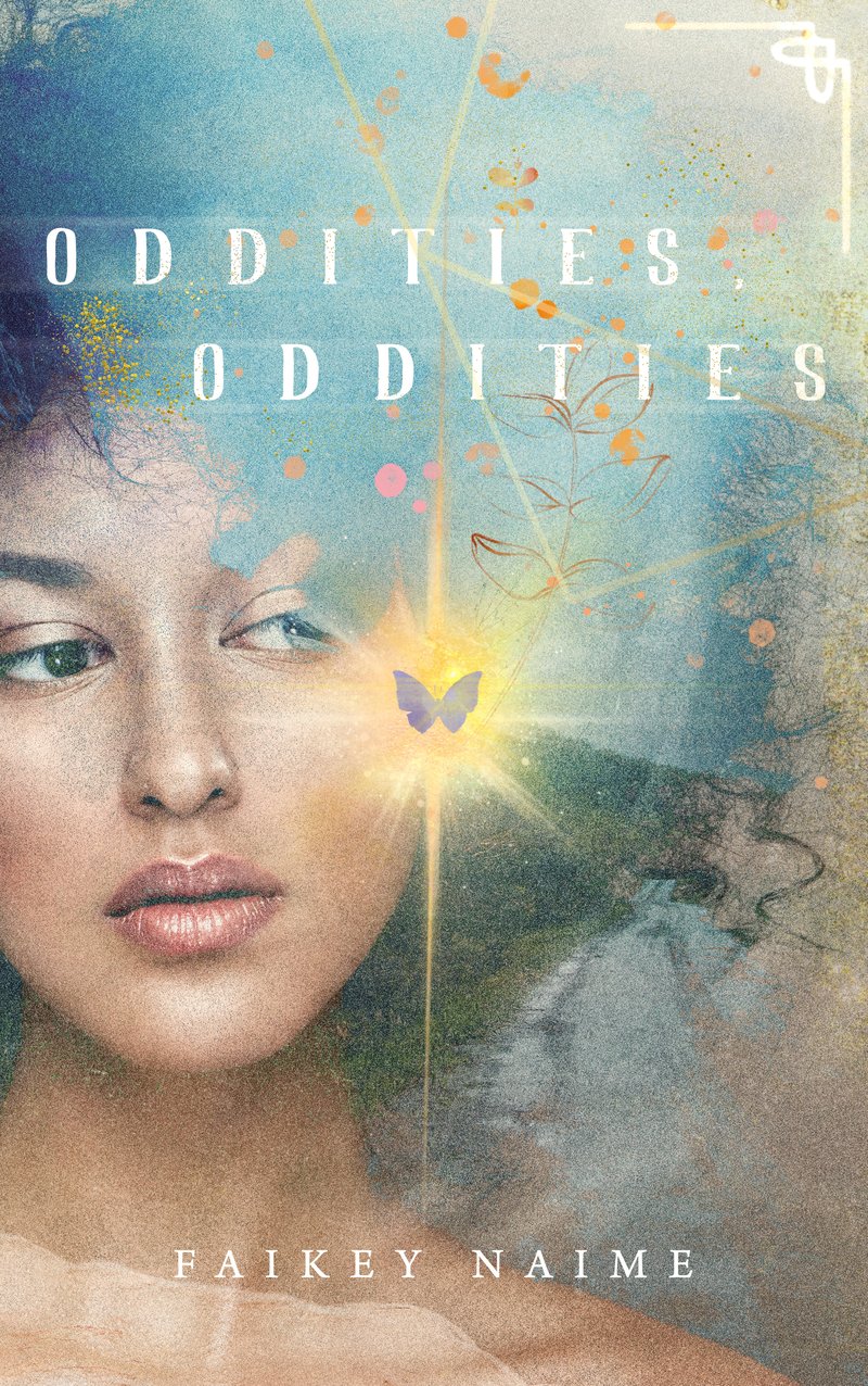 Image of "Oddities, Oddities" Pre-Made eBook Cover Design