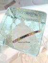 14k solid gold hawaii rainbow bar bracelet 