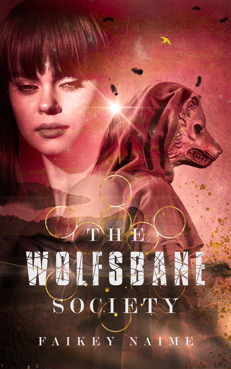 Image of "The Wolfsbane Society" Pre-Made eBook Cover Design
