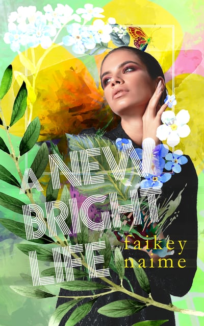 Image of "A New Bright Life" Pre-Made eBook Cover Design