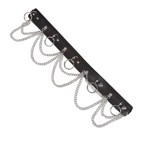 Image of Plus Size Ring Chain Belt