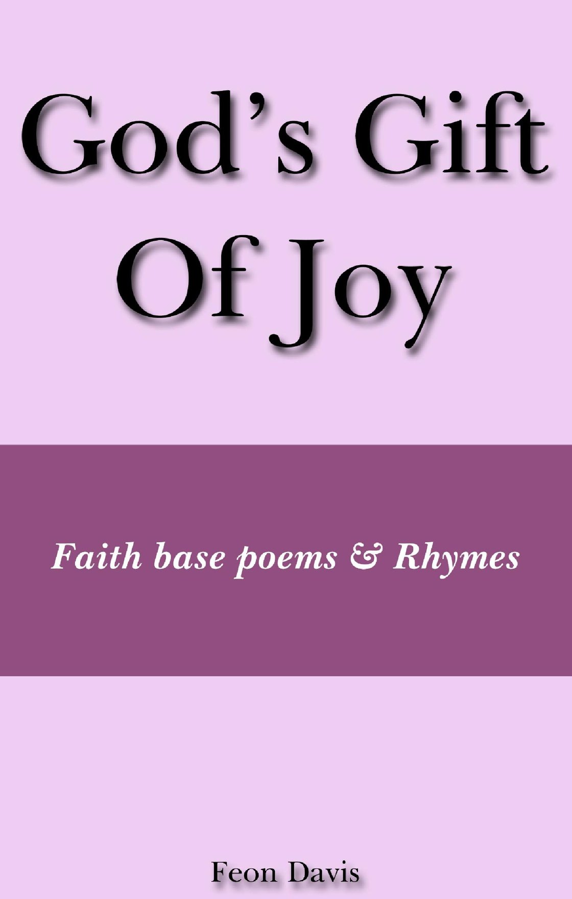 Image of God's Gift Of Joy Booklet