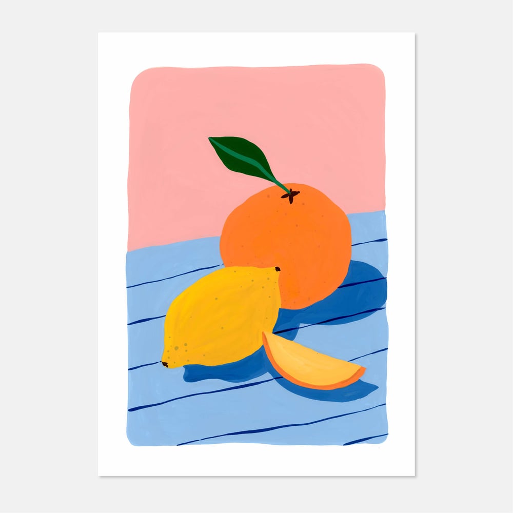 Image of Sun Fruits - Fine Art Print