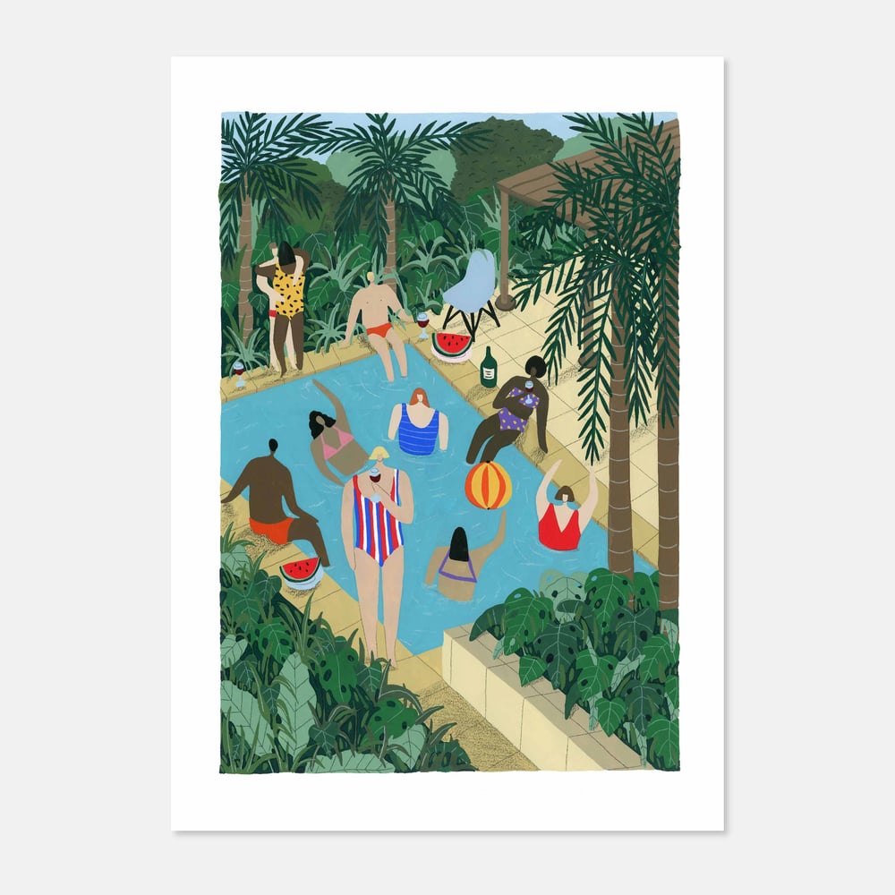 Image of Last Days of Summer- Fine Art Print * INTERNATIONAL ORDERS