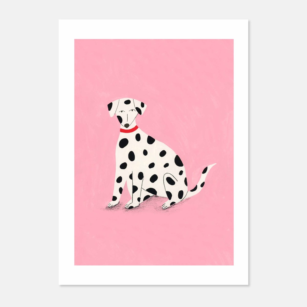 Image of Spotted Dog - Fine Art Print