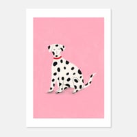 Image 1 of Spotted Dog - Fine Art Print