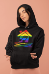 LIMITED Love House Music HOODIE - House of Colors 