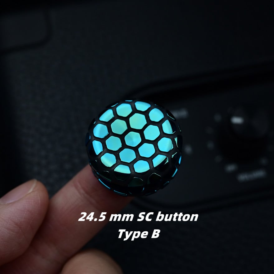 combo button 24mm Ruby3個 Sapphire3個 combo button 24mm Ruby3個 Sapphire3個 combo button 24mm