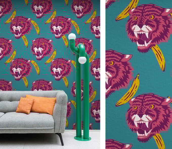 Image of Papier peint - Copabanana