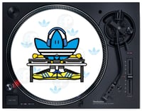 Adi Trefoill 'DJ'  Cartoon Vector Slipmat