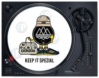 Adi 'Keep It Spezial' Vector Cartoon Slipmat