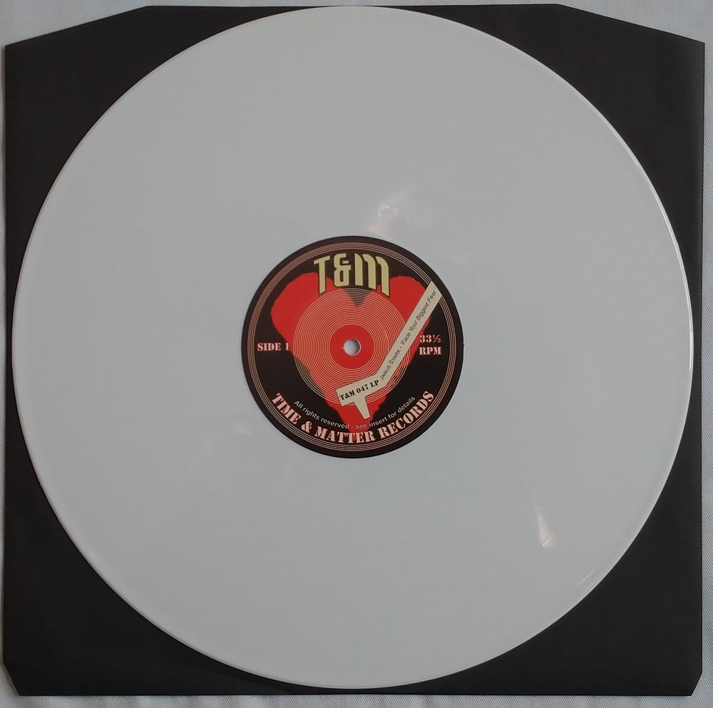 T&M 047 - Janus Stark - Face Your Biggest Fear LP