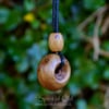 Glastonbury Oak Tree Bead Necklace (PE1564)
