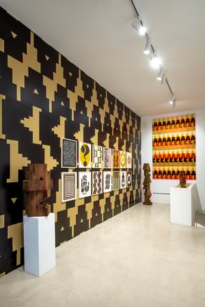 Image of Andy Cruz of House Industries - A big