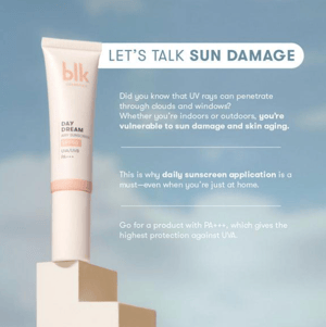 Image of BLK: DAYDREAM TINTED SUNSCREEN 50 PA+++