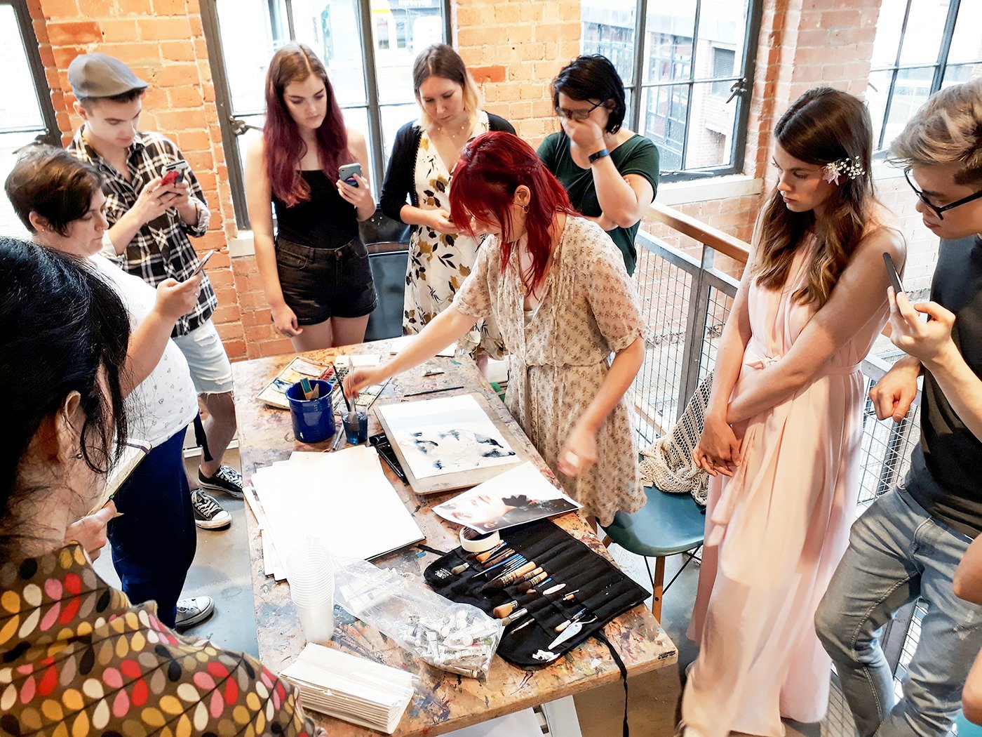 Agnes-Cecile art retreat - MAROCCO 2023 (active link in description)