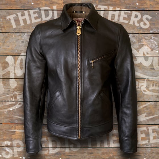 Image of THEDI LEATHERS JACKET MTC-127994 HORSEHIDE