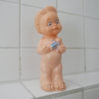 Image 1 of Rolly-Toys_Squeaker Rubber Doll