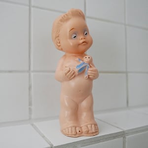 Image of Rolly-Toys_Squeaker Rubber Doll