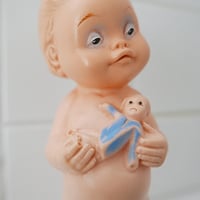 Image 3 of Rolly-Toys_Squeaker Rubber Doll