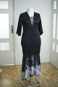 Image 1 of Moon mermaid witchy dress