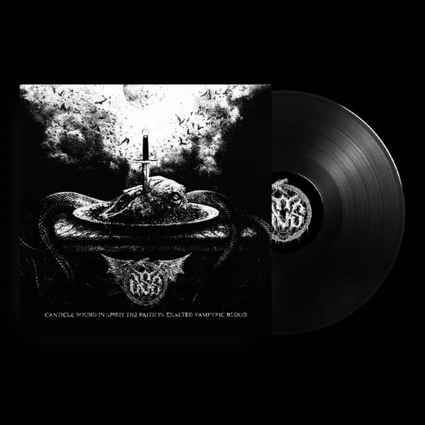 Image of UVSS - CANTICLE BOUND IN SPIRIT - THE FAITH IN EXALTED VAMPYRIC BLOOD 12''