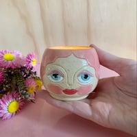 Image 1 of Small Bowl / Candle Holder - Margaret
