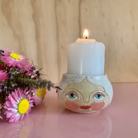 Image 2 of Ceramic Bowl / Candle Holder - Wilma