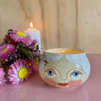 Image 1 of Ceramic Bowl / Candle Holder - Wilma