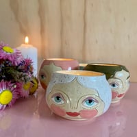 Image 3 of Ceramic Bowl / Candle Holder - Wilma