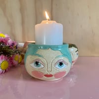 Image 1 of Ceramic Bowl / Candle Holder - Theresa 