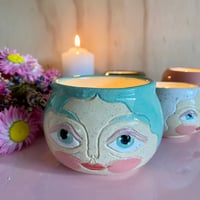 Image 2 of Ceramic Bowl / Candle Holder - Theresa 