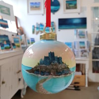 2022 Limited Edition - St Michael's Mount Bauble