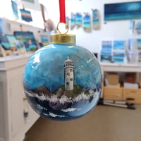 2022 Limited Edition - Godrevy Lighthouse and Island Bauble