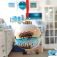 2022 Limited Edition - Nearly There / Nearly Home Trees Bauble