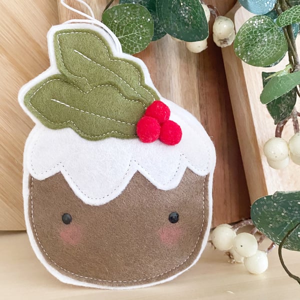 Image of Christmas Pudding decoration 