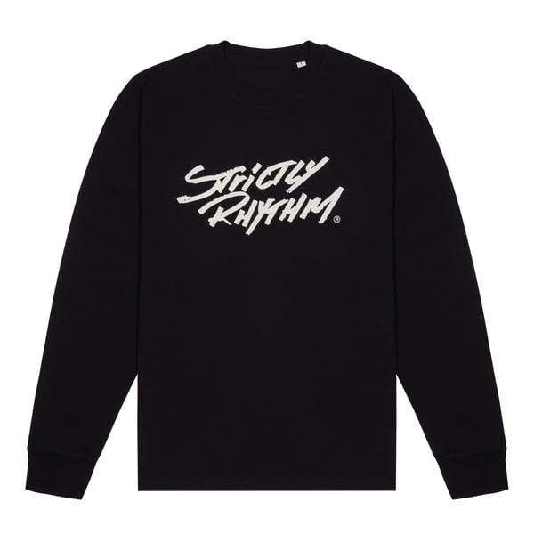 Image of Long Sleeved T-Shirt Black