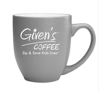 Image 3 of Mugs of GIVEN’S COFFEE™, Sip & Save Kids Lives™ 